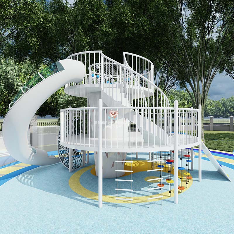 戶外景觀兒童游樂設(shè)施有什么優(yōu)勢？