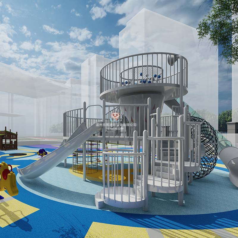 為什么無動(dòng)力組合滑梯能夠成為主流？