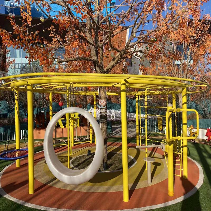 幼兒園采購游樂設(shè)施要符合哪些特性？