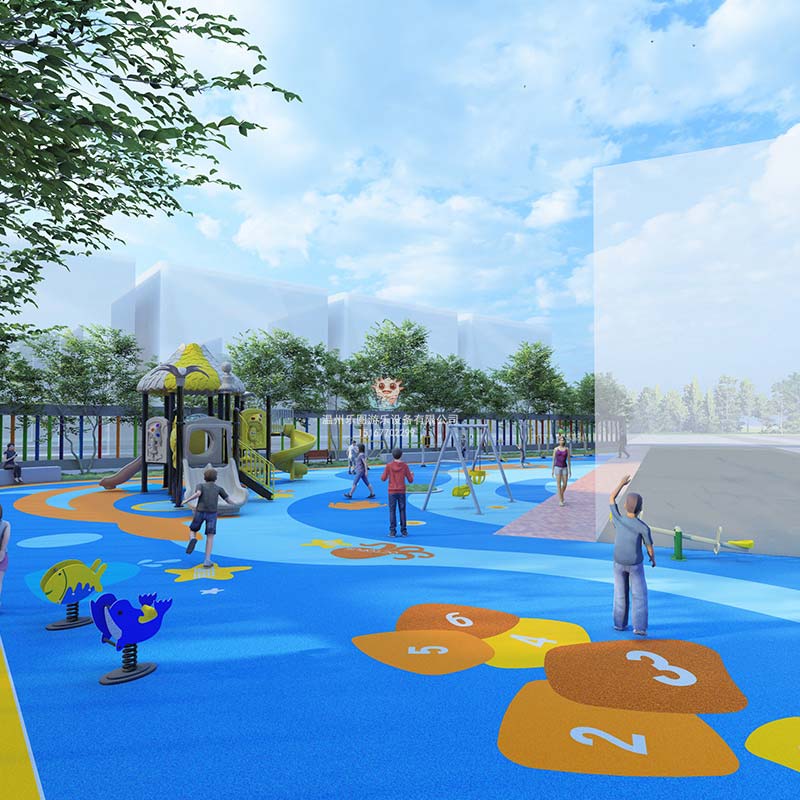 廣場小型的無動力游樂設備有哪些？