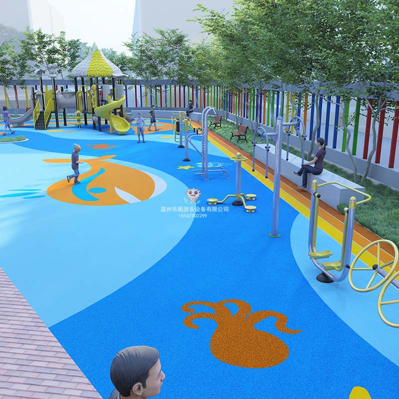 游玩者喜歡什么樣的兒童游樂園？