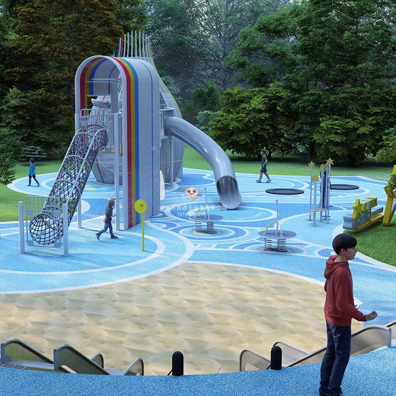 幼兒園戶外大型游樂設備有什么特點？