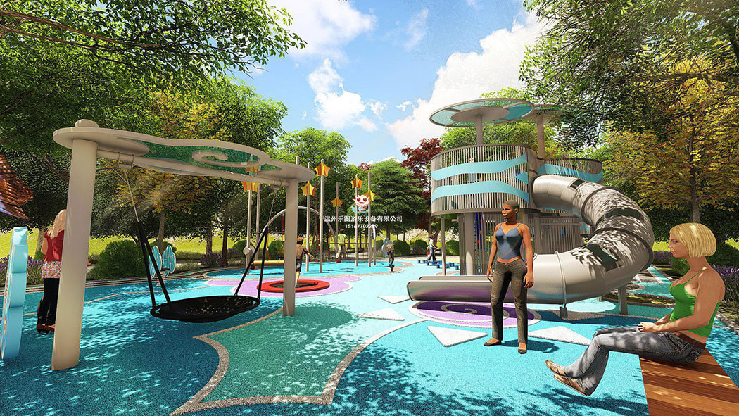 如何讓兒童樂園戶外游樂設(shè)備突出顯著吸引力？