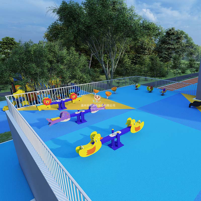 戶外無動(dòng)力游樂設(shè)備可以怎么分類？