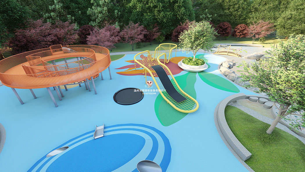 采購戶外大型組合滑梯如何保障自身利益？