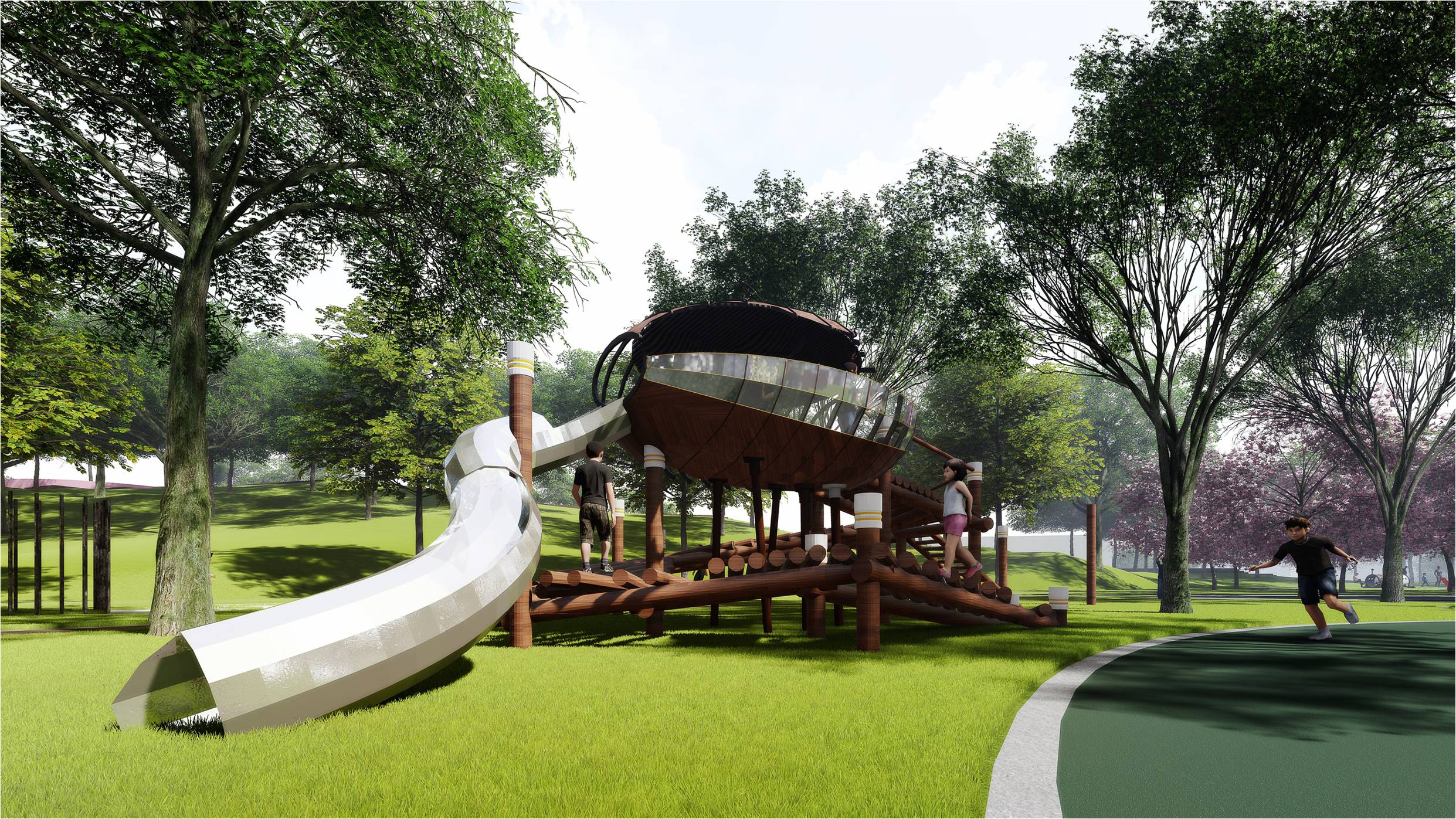 小區(qū)兒童游樂設(shè)施有哪些值得推薦的？