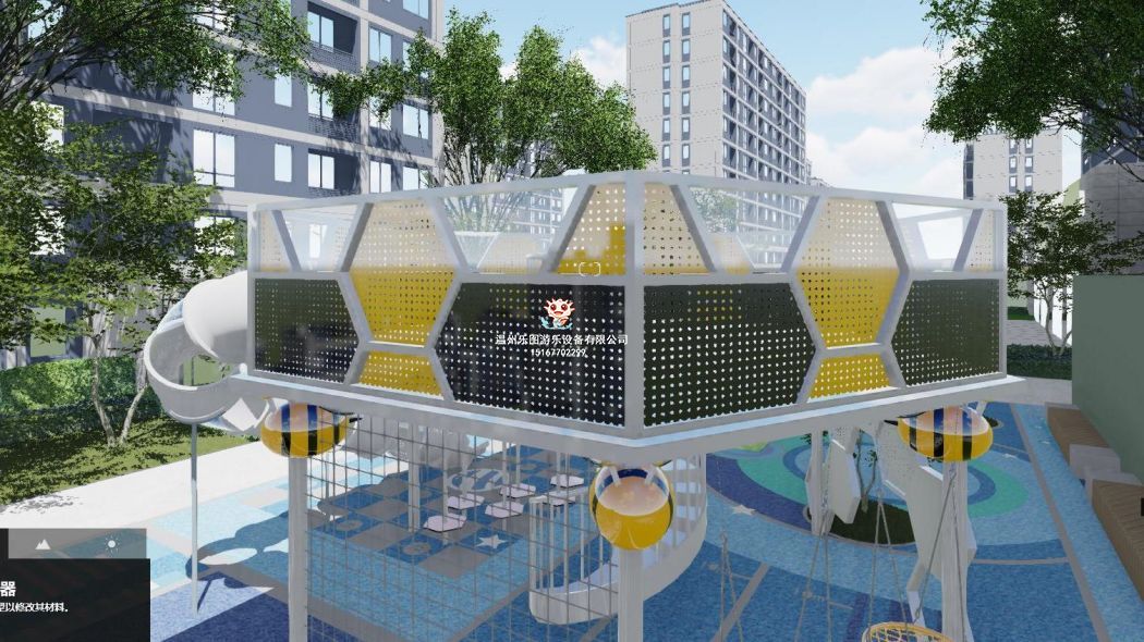 社區(qū)兒童游樂(lè)區(qū)域如何布局更合理？