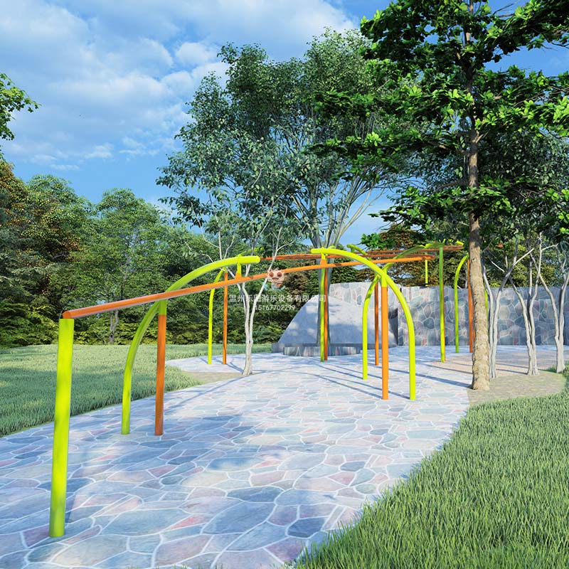 景區(qū)游樂配套設施鐘愛大型不銹鋼滑梯，這是為何？