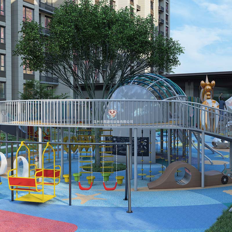 兒童玩耍的戶外小型玩具哪個廠家好？