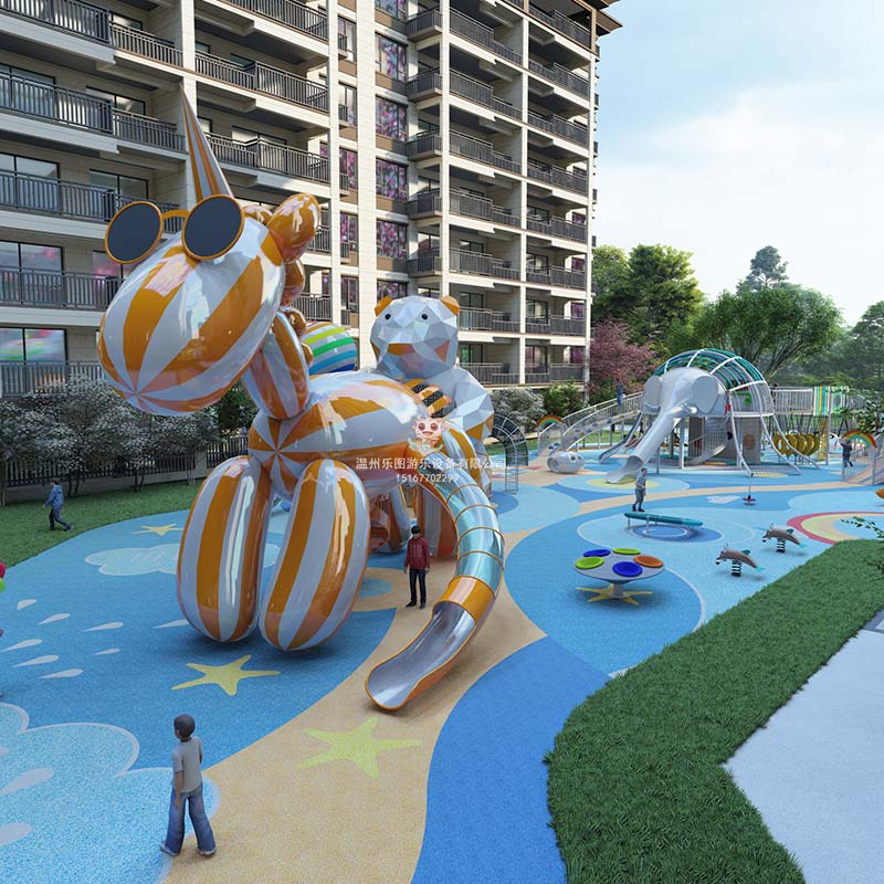 大型不銹鋼滑梯怎么樣？多少錢一款？