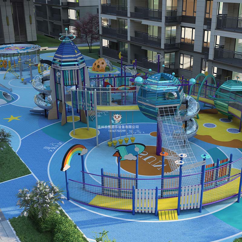 如何讓兒童游樂設施更有吸引力？