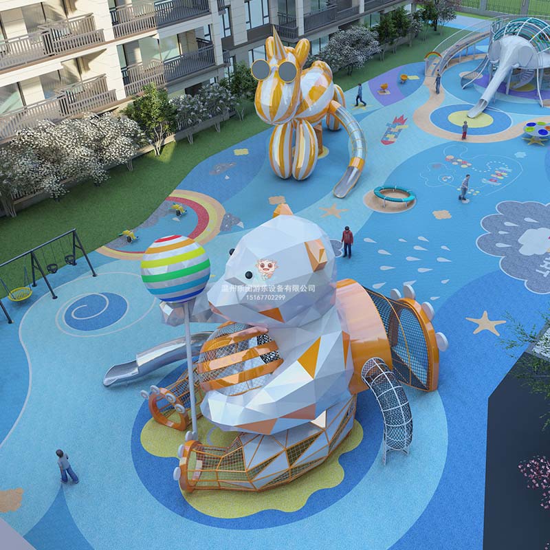 無動(dòng)力游樂設(shè)備能夠在哪些場(chǎng)景使用？