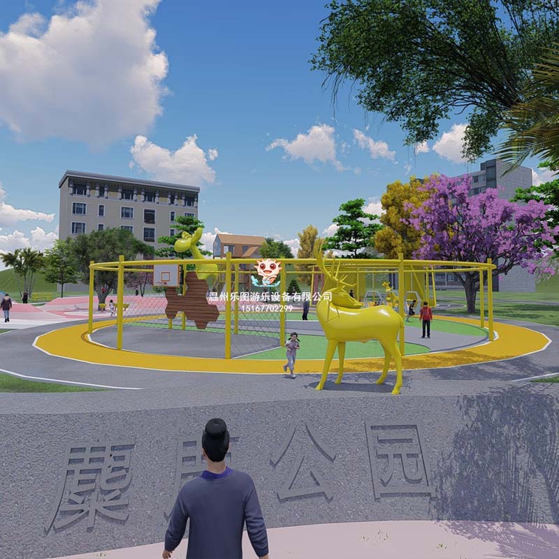 戶外網(wǎng)紅滑世界無動力游樂設施怎么樣？