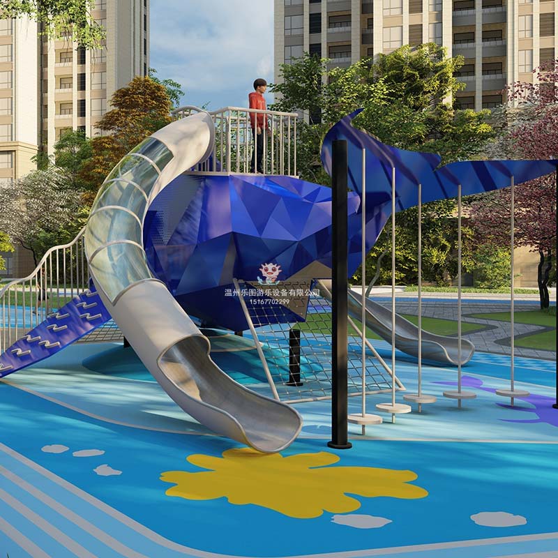 兒童游樂場設施兒童滑梯價格是多少？