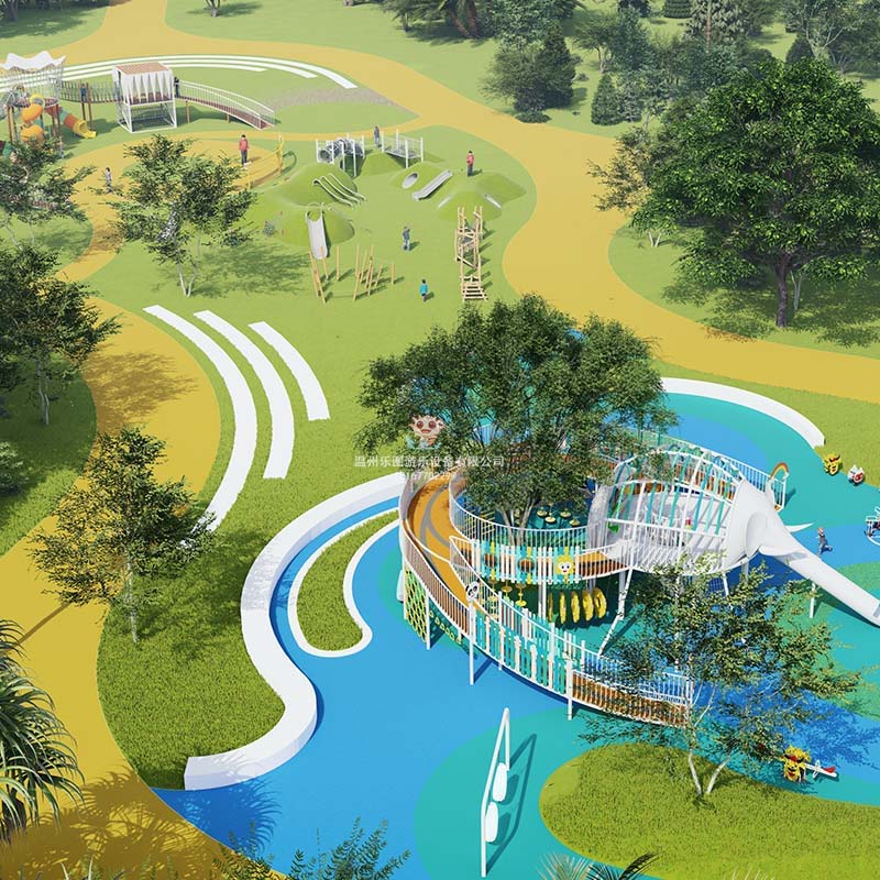 游樂場在設(shè)計(jì)上需要提升親子游樂體驗(yàn)效果！