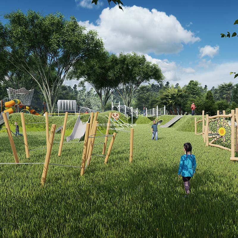 室外兒童玩耍的游樂設備有哪些類型？