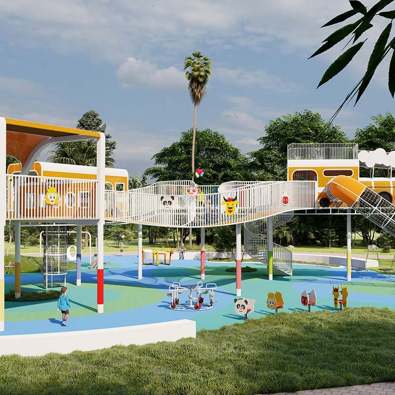 無動力游樂設施有什么亮點？