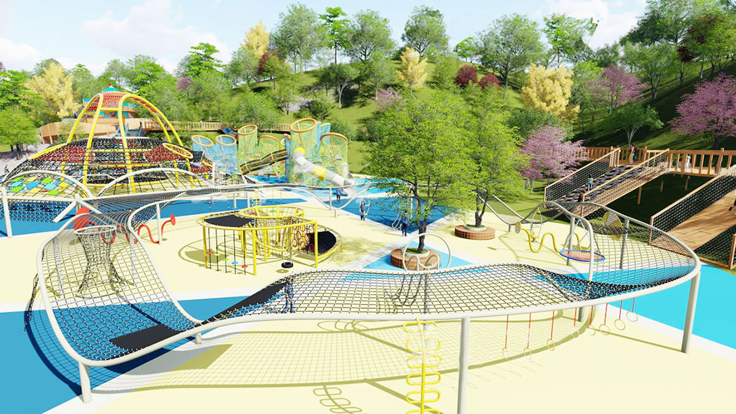 兒童公園有哪些攀爬類型的戶外游樂設(shè)施？