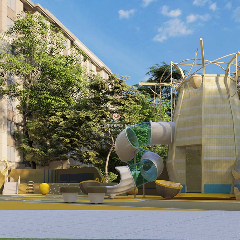 戶外游樂(lè)園兒童攀爬繩網(wǎng)怎么采購(gòu)？