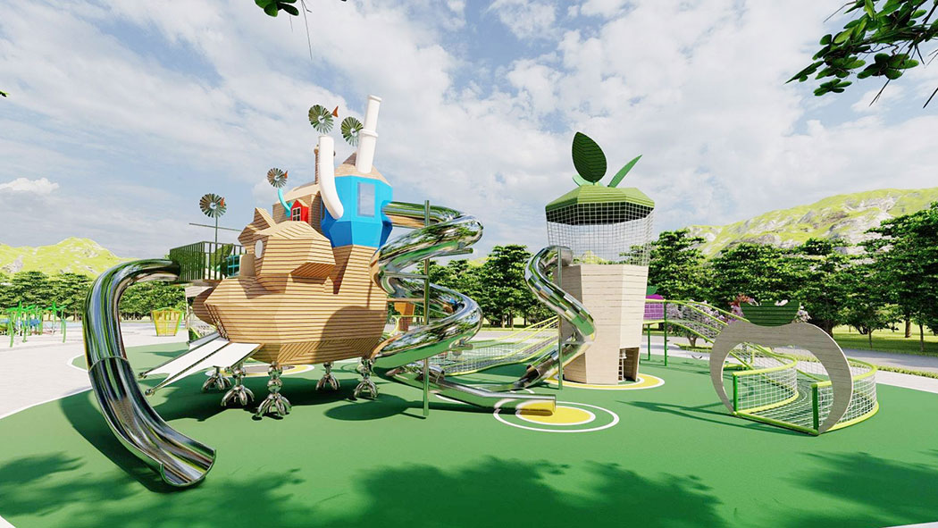 無動(dòng)力游樂設(shè)施定制的成本是多少？