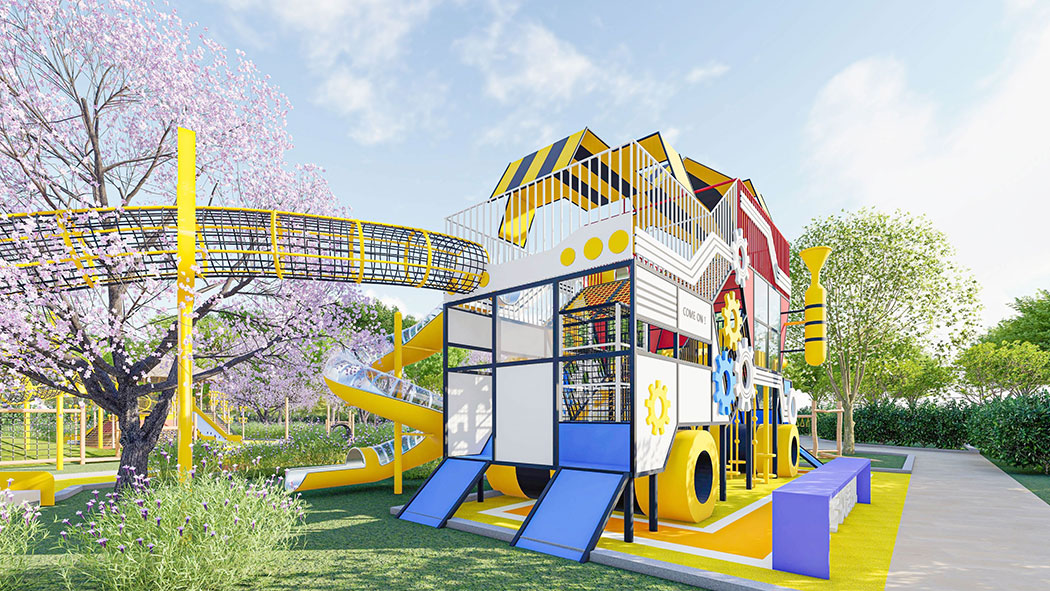 戶外游樂設施使用的材質(zhì)有哪些？