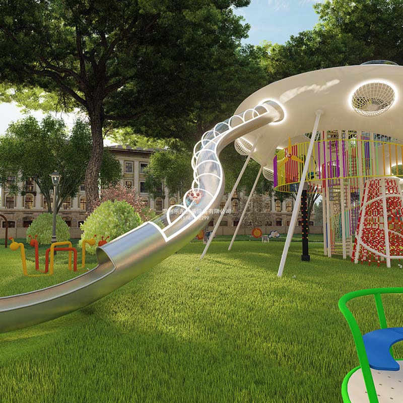 戶外廣場為何選用無動力設(shè)備居多？