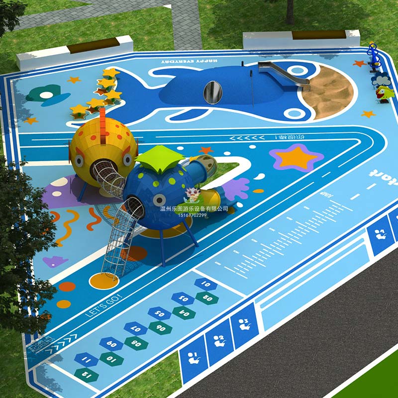 室外兒童滑梯選用什么材料更好？