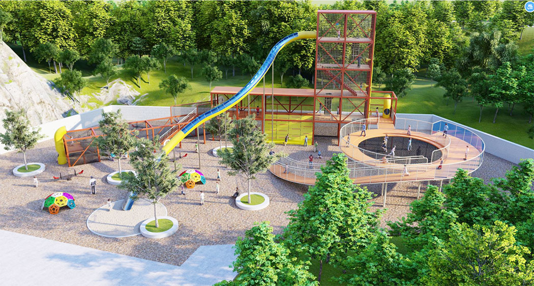 戶外森林主題游樂園適合采購哪些游樂設(shè)備？