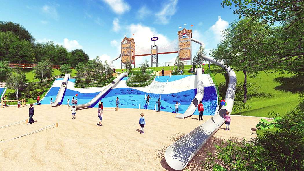 城市戶(hù)外公園適合安裝哪些游樂(lè)設(shè)備？