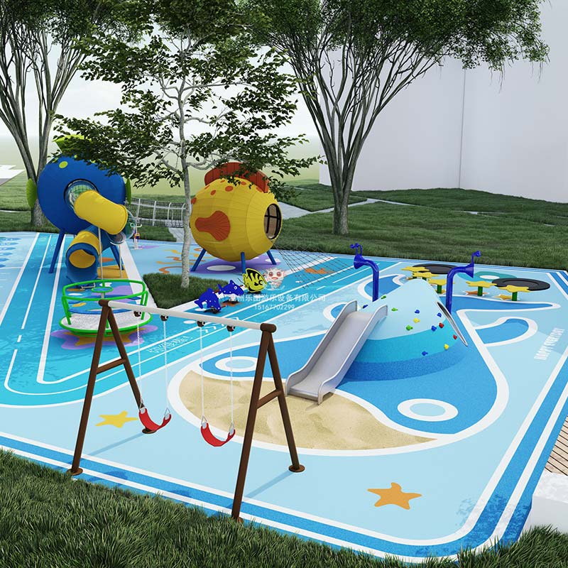 戶外兒童游樂設(shè)備如何維護？