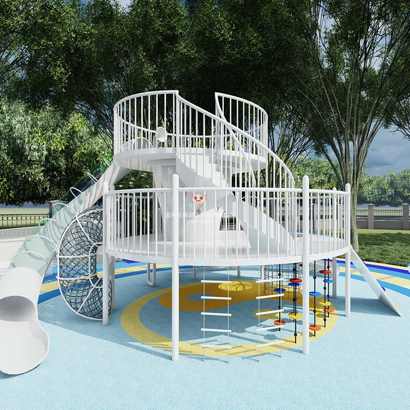 標(biāo)準(zhǔn)戶(hù)外游樂(lè)園有哪些基礎(chǔ)設(shè)施區(qū)域？