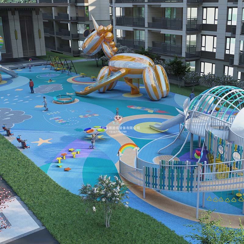 景區(qū)公園如何挑選兒童游樂設(shè)施？