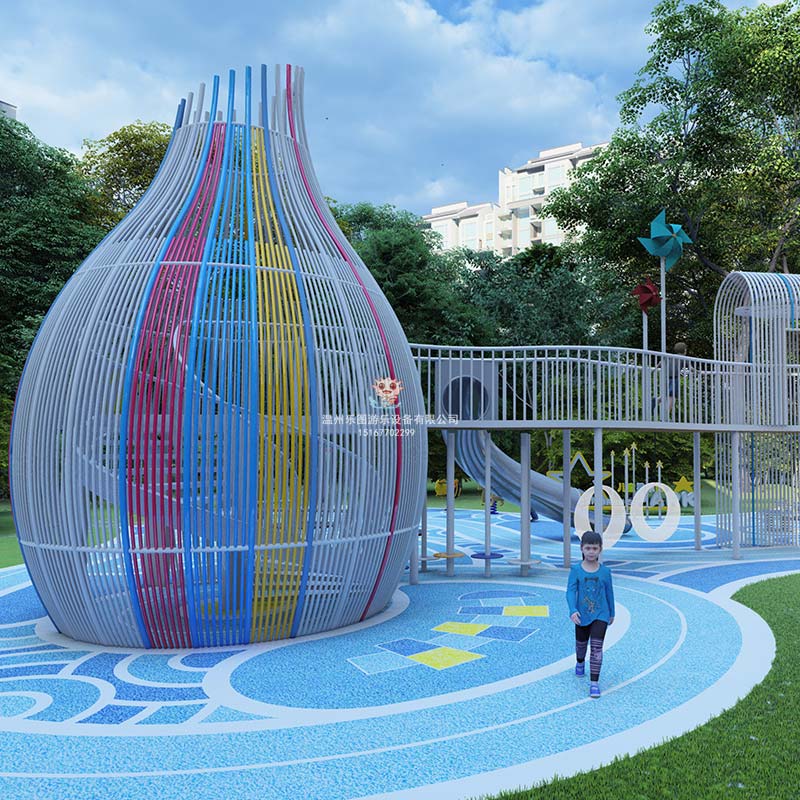 新建小區(qū)怎么搭配兒童游樂配套設(shè)施？