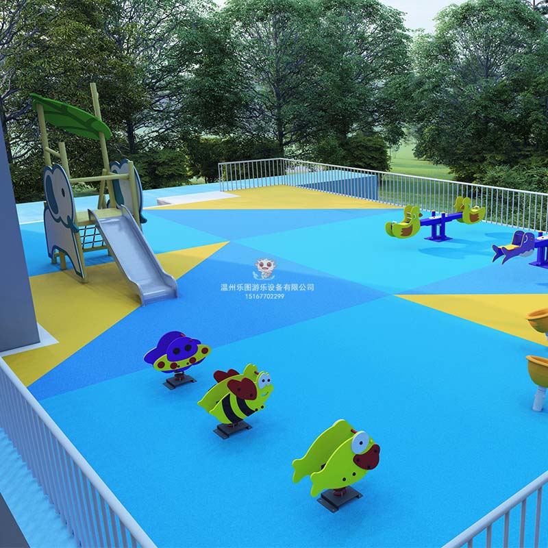 社區(qū)兒童游樂(lè)園能不能做？