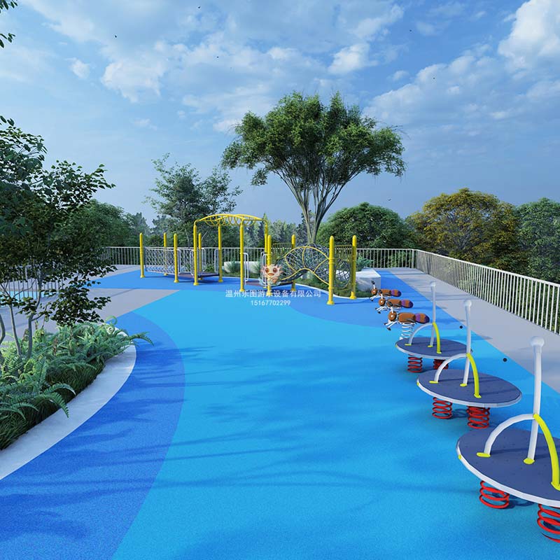 戶(hù)外游樂(lè)場(chǎng)如何分配配套設(shè)施？