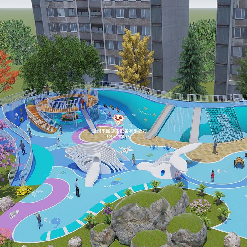 不同規(guī)模的不銹鋼滑梯有什么特點(diǎn)？