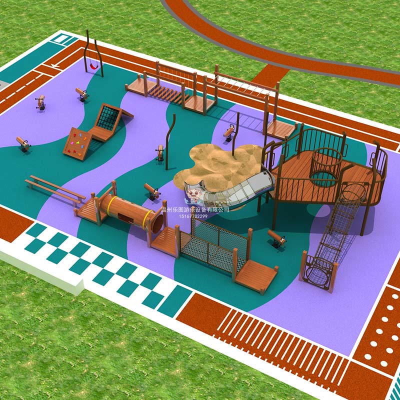 投資一個(gè)小型戶外無動(dòng)力游樂園怎么樣？