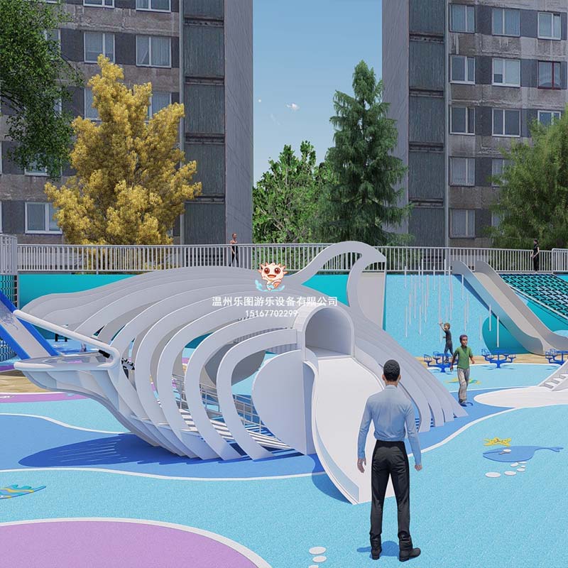 社區(qū)如何選擇兒童組合滑梯？