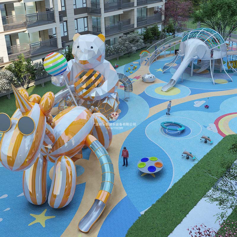 玩耍無動(dòng)力游樂設(shè)備如何規(guī)避潛在風(fēng)險(xiǎn)？