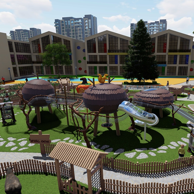 萌寵無動力游樂設(shè)施有哪些？