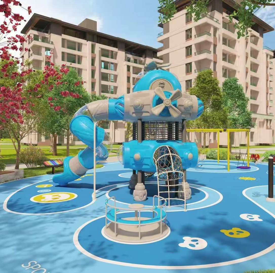 小區(qū)游樂設(shè)施的環(huán)保設(shè)計理念，綠色生活新選擇