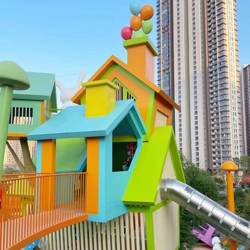 提升小區(qū)價值：游樂設(shè)施規(guī)劃必看