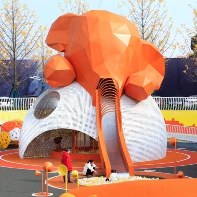 兒童公園游樂設(shè)施選擇指南：安全與樂趣并重